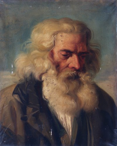 Vecchio barbuto da Joseph Hasslwander