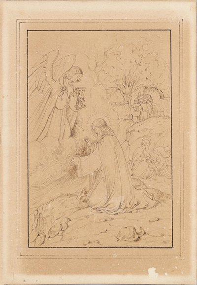 Cristo sul Monte degli Ulivi da Joseph Hasslwander