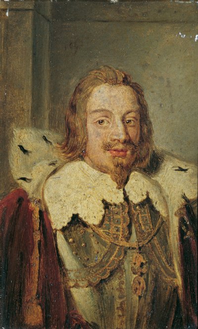Ritratto di principe del XVII secolo (copia) da Joseph Hasslwander