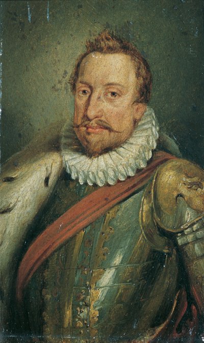 Ritratto di principe del XVII secolo (copia) da Joseph Hasslwander