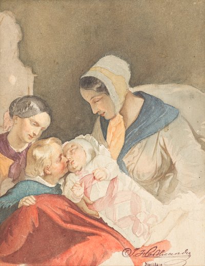 Felicità materna da Joseph Hasslwander