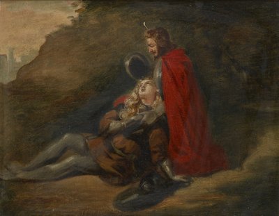 Guerriero morente da Joseph Hasslwander