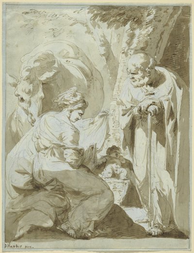 Sacra Famiglia da Joseph Hauber