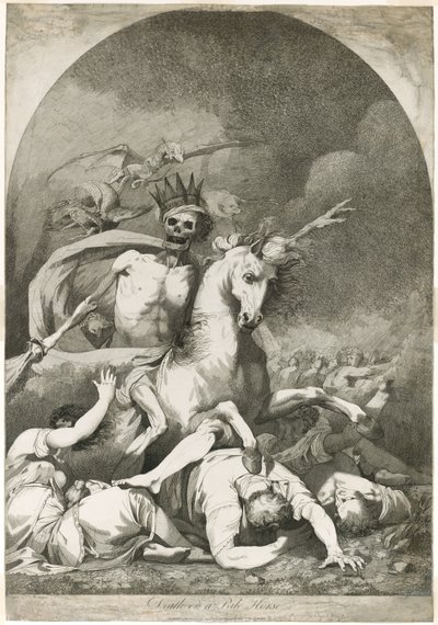 La morte di un cavallo pallido da Joseph Haynes