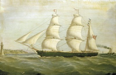 La barca a vela 