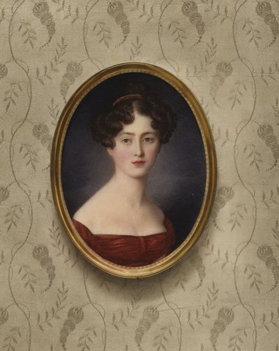 Ritratto di Babette Horschelt, nata Eckner da Joseph Heigel