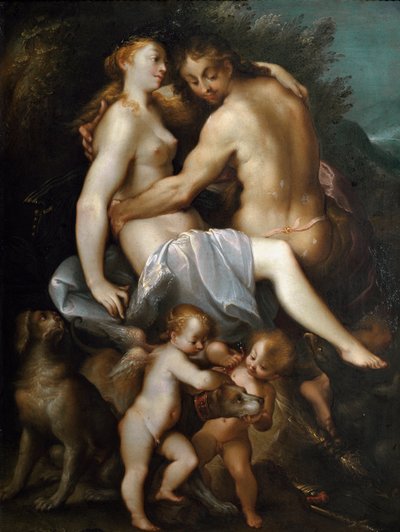 Adone e Venere da Joseph Heintz