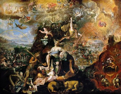 Allegoria (Apocalisse) da Joseph Heintz