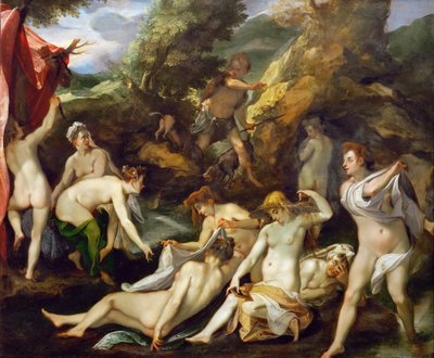 Diana e Atteone (ca 1595) da Joseph Heintz