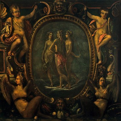 Le Tre Grazie da Joseph Heintz