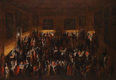 Ballo in maschera Il ridotto da Joseph Heintz der Jüngere