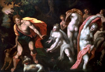 Diana e Atteone da Joseph Heintz the Elder
