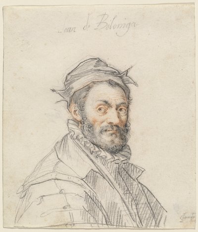 Giovanni da Bologna da Joseph Heintz the Elder