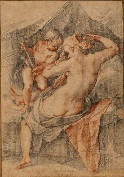 La toilette di Venere da Joseph Heintz the Elder