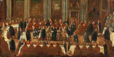 Il banchetto del Doge da Joseph Heintz the Younger
