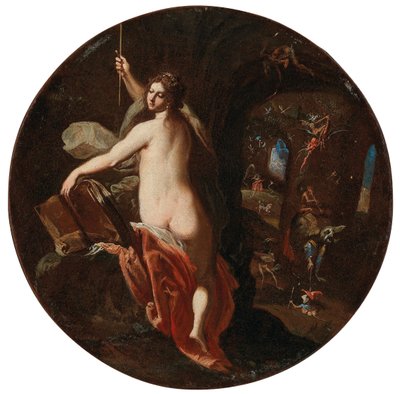Scena di stregoneria da Joseph Heintz the Younger