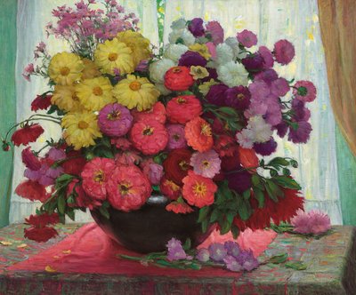 Ciotola di fiori da Joseph Henry Sharp