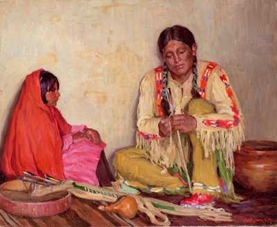 Piumare frecce da Joseph Henry Sharp