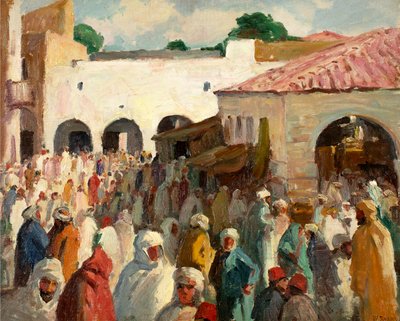 Sidi-bou-Said (Tunisia) da Joseph Henry Sharp