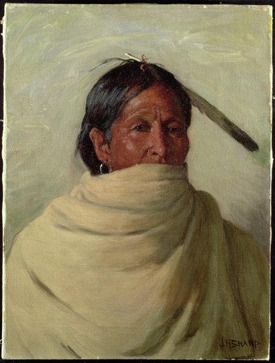 Cervo in Piedi-Taos da Joseph Henry Sharp