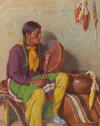 Il canto da Joseph Henry Sharp