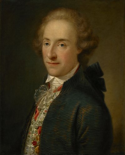 Principe Alois I del Liechtenstein (1759-1805) da Joseph Hickel