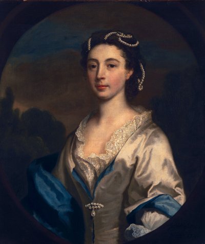 Frances West, 1742 da Joseph Highmore