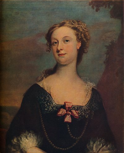 Mary Rossam, c1734, 1930 da Joseph Highmore