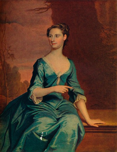 Signora Melancthon Strong Nee Sanders di Sanderstead da Joseph Highmore