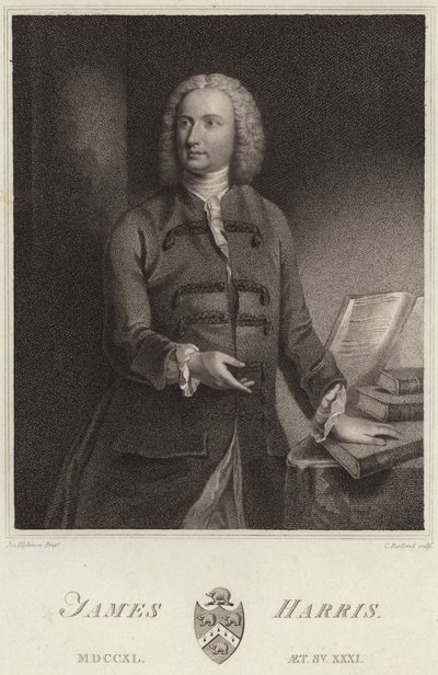 Ritratto di James Harris (1709-80) da Joseph Highmore