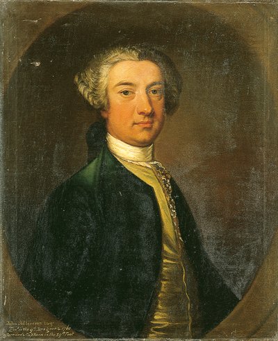 Ritratto di John Adlercron Esq. da Joseph Highmore