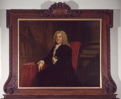 Ritratto di Thomas Emerson, un governatore dell