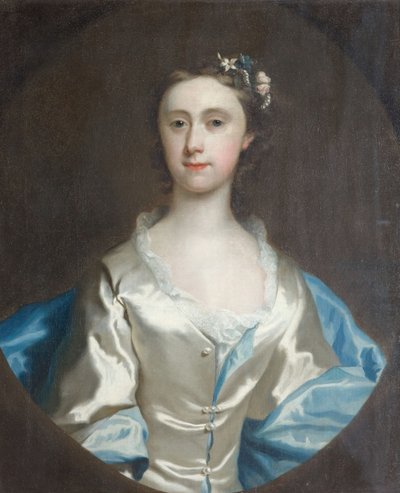 Ritratto di una donna da Joseph Highmore