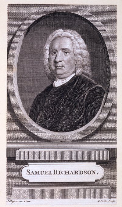 Samuel Richardson da Joseph Highmore