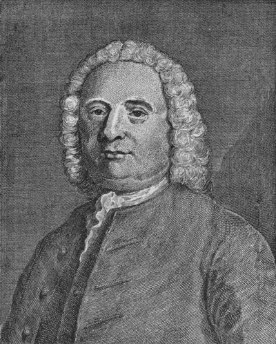 Samuel Richardson, scrittore e stampatore inglese, c1750 1911 da Joseph Highmore