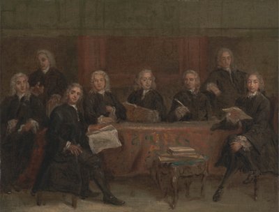 Studio per un Ritratto di Gruppo da Joseph Highmore