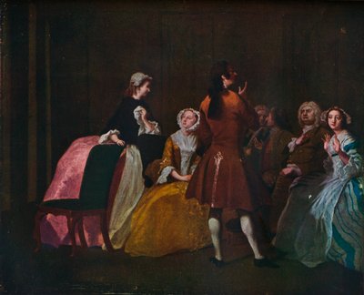 La famiglia Harlowe, da Clarissa di Samuel Richardson, c. 1745 da Joseph Highmore