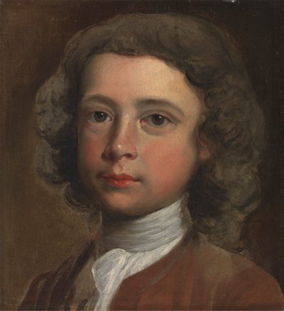 La testa di un giovane ragazzo da Joseph Highmore