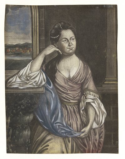 Martha Washington, pub. 1776 da Joseph Hiller