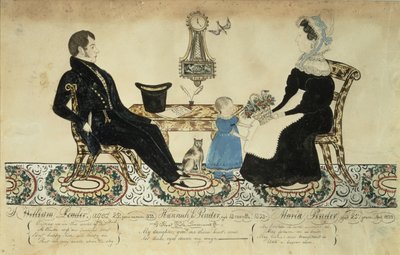 Famiglia William Pender da Joseph Hilliard Davis