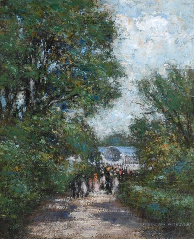 Esposizione a Lister Park, giugno 1904 da Joseph Hobson