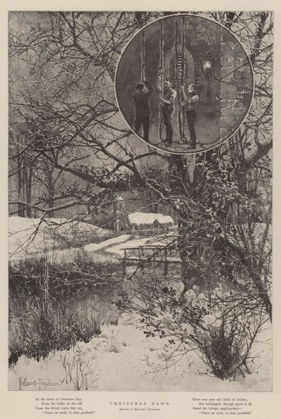 Alba di Natale da Joseph Holland Tringham