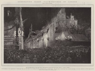 Illuminazioni della notte dell