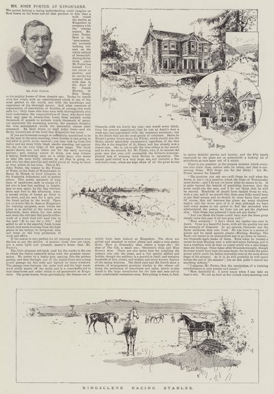 Scuderie di Kingsclere da Joseph Holland Tringham