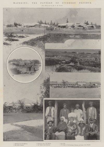 Mafeking, il modello di difesa ostinata da Joseph Holland Tringham