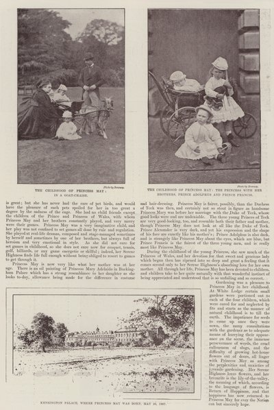Maria di Teck da Joseph Holland Tringham