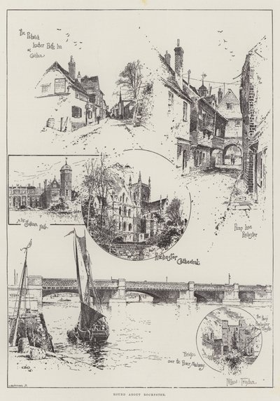 Intorno a Rochester da Joseph Holland Tringham