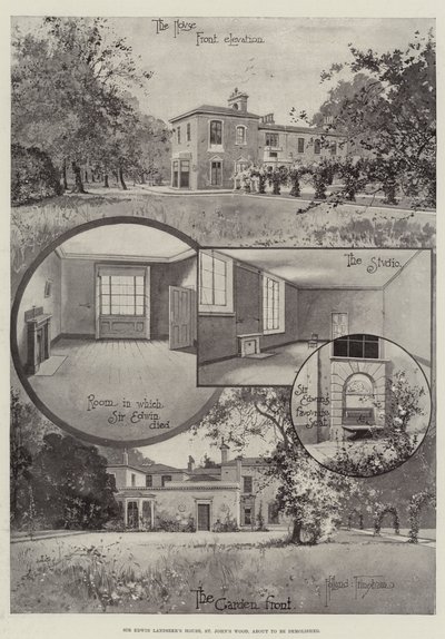 Casa di Sir Edwin Landseer, St John