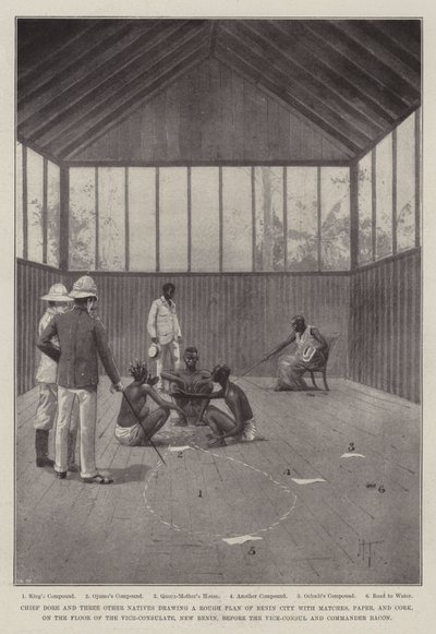 La spedizione di Benin da Joseph Holland Tringham
