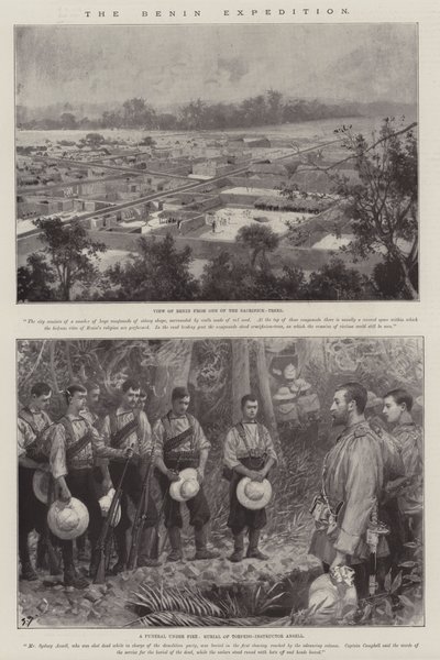 La spedizione del Benin da Joseph Holland Tringham